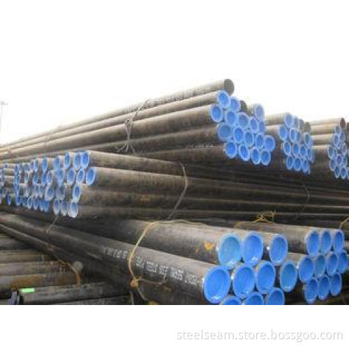 Low Temperature carbon seamless steel pipe ASTM / ASME A333